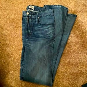EUC JCrew bootcut, high waisted Jeans